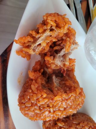 삼양냉동 [삼양] 불닭참치마요구운주먹밥+불닭볶음김치구운주먹밥 2세트구성 — 5점을 준 리뷰어가 2021년 2월 올린 사용 사진