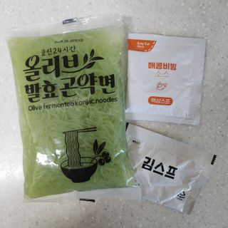 클린24시간 올리브 발효곤약면 찰비빔면 1세트-(3봉) — 4점을 준 리뷰어가 2023년 11월 올린 사용 사진