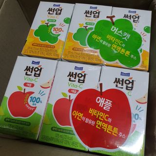썬업비타씨 썬업 Vita-C — 5점을 준 리뷰어가 2021년 6월 올린 사용 사진