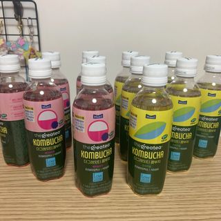 더그레잇티 콤부차 [매일유업] 더그레잇티 44kcal 콤부차 300ml *12개입 (오리지널 6개+베리리치 6개) — 리뷰어가 2023년 7월 올린 사용 사진
