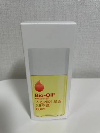 바이오오일 [바이오-오일] 스킨케어 오일 내추럴 60ml — 5점을 준 리뷰어가 2021년 11월 올린 사용 사진
