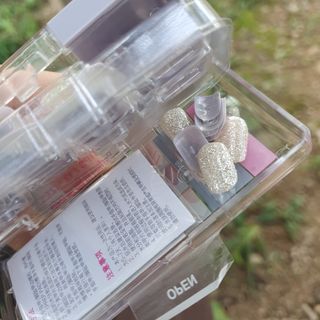 데싱디바 매직프레스 레귤러 스퀘어_6종 중 택 1 — 5점을 준 리뷰어가 2021년 9월 올린 사용 사진