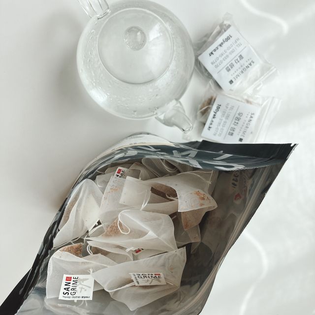 산그리메 돼지감자차 리뷰 사진