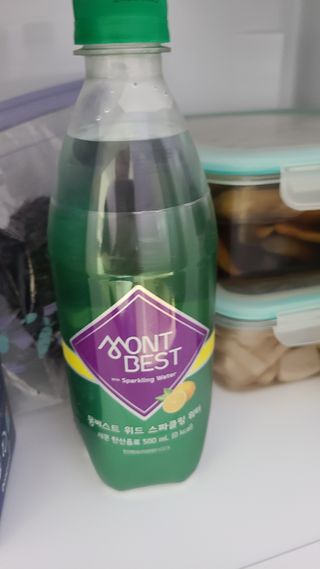 몽베스트 Montbest with Sparkling water Lemon OR Lime 20병(랜덤) — 5점을 준 리뷰어가 2022년 11월 올린 사용 사진
