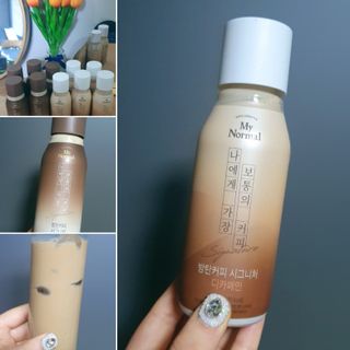 마이노멀 방탄커피 시그니처 2종 Set - 시그니처 5개 + 시그니처 디카페인 5개 — 5점을 준 리뷰어가 2021년 4월 올린 사용 사진
