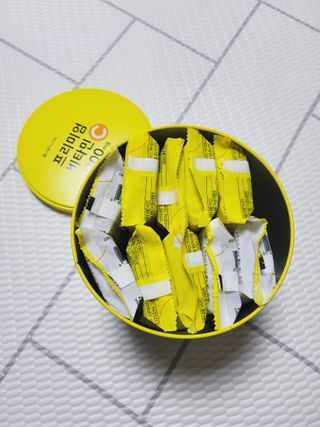 서울약사신협 프리미엄비타민C1000_2.5G x 100포 — 5점을 준 리뷰어가 2020년 12월 올린 사용 사진