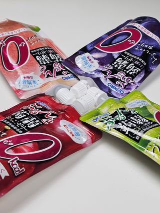 ORIHIRO 오리히로 곤약젤리 제로칼로리 130g 4종 4팩(맛별로 1팩씩) — 5점을 준 리뷰어가 2023년 3월 올린 사용 사진
