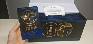 광동생활건강 [광동] 바르게 만든 녹용, 광동정녹청 — 5점을 준 리뷰어가 2021년 11월 올린 사용 사진
