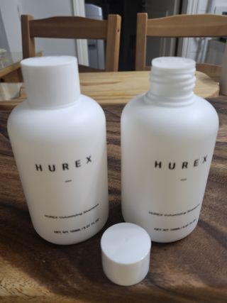 [HUREX] 휴렉스 볼류마이징 탈모완화 기능성 샴푸 150ml x 2개 — 5점을 준 리뷰어가 2021년 9월 올린 사용 사진
