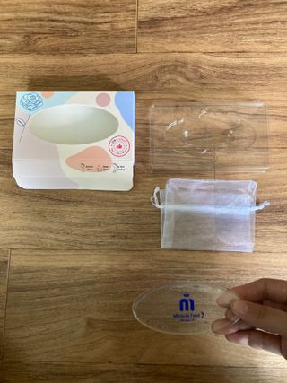 미라클풋 유리발각질제거기 물없이 쓱싹쓱싹 몇번만에 발각질 완벽제거 — 5점을 준 리뷰어가 2021년 9월 올린 사용 사진