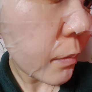 에이스노 레스큐 이미디에이트 수딩 시트마스크 — 5점을 준 리뷰어가 2021년 11월 올린 사용 사진