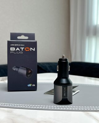 로프 [바통PLUG] 자동차안전장치 용품 교통사고 자동신고 BatonPlug — 5점을 준 리뷰어가 2022년 12월 올린 사용 사진