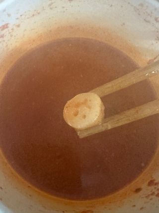 나우  [요리궁리] B타입 ( 매콤, 치즈, 매콤까르보 ) 꽃떡볶이 6개입 세트 — 4.5점을 준 리뷰어가 2025년 4월 올린 사용 사진