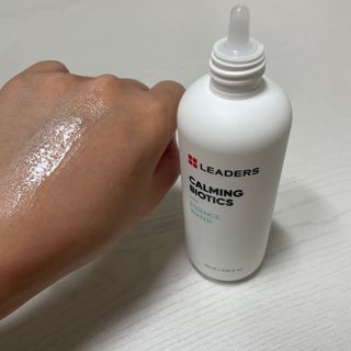 리더스코스메틱 리더스 카밍 바이오틱스 에센스 워터 — 5점을 준 리뷰어가 2021년 9월 올린 사용 사진