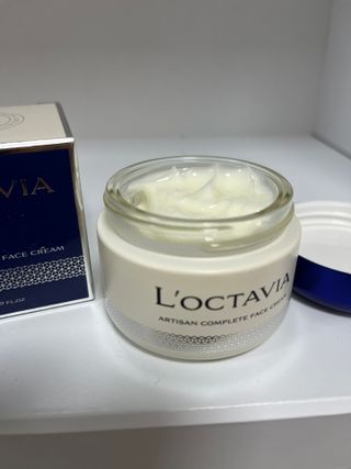 록타비아 Artisan Complete Face Cream — 4.5점을 준 리뷰어가 2023년 10월 올린 사용 사진