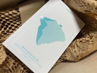 에이스노 레스큐 이미디에이트 수딩 시트마스크 — 4.5점을 준 리뷰어가 2021년 12월 올린 사용 사진