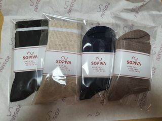 SOPIVA 소피바 요가,필라테스 양말 — 4.5점을 준 리뷰어가 2021년 6월 올린 사용 사진