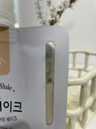 헤이빈즈 식사대용 식물성단백질 다이어트쉐이크 파우치 5일분 — 5점을 준 리뷰어가 2023년 3월 올린 사용 사진