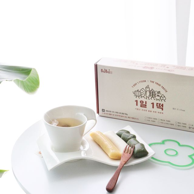 [푸디푸디] 1일1떡!  가래떡 낱개포장 아침식사 식사대용! 7종 세트 혼합 (1BOX=14개입) 리뷰 사진
