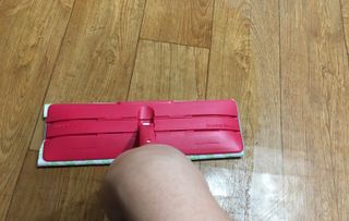 3M 스카치브라이트 비마마젠타 밀대걸레 세트+ PET 정전기청소포 대형 30매 — 5점을 준 리뷰어가 2023년 7월 올린 사용 사진