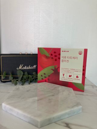 서울약사신협_석류 타트체리 콜라겐_10g x 30포 — 5점을 준 리뷰어가 2021년 7월 올린 사용 사진
