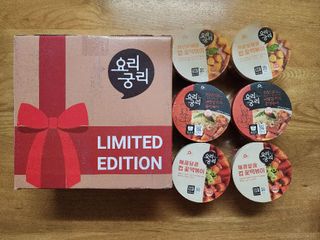 나우  [요리궁리] B타입 ( 매콤, 치즈, 매콤까르보 ) 꽃떡볶이 6개입 세트 — 5점을 준 리뷰어가 2025년 3월 올린 사용 사진