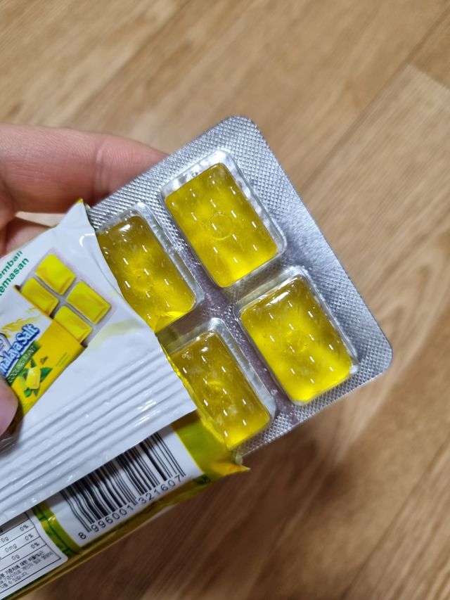 히말라야 솔트 캔디 2종-페퍼민트 맛, 라임민트 맛 리뷰 사진