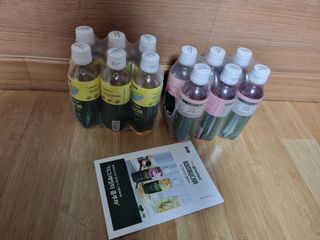 더그레잇티 콤부차 300ml *12개입 (오리지널 6개+베리리치 6개) — 5점을 준 리뷰어가 2022년 7월 올린 사용 사진