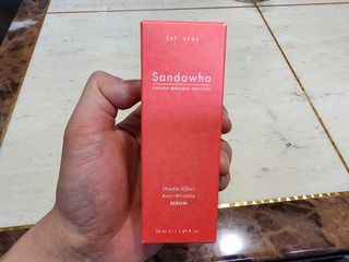산다화 더블 이펙트 안티 링클 세럼 50ml — 5점을 준 리뷰어가 2023년 1월 올린 사용 사진
