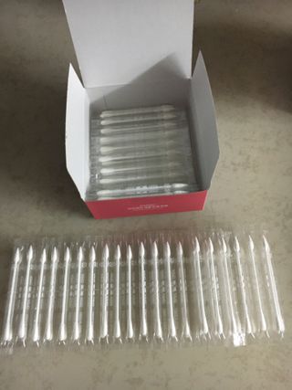 마미앤유 개별 듀얼면봉 — 5점을 준 리뷰어가 2022년 2월 올린 사용 사진