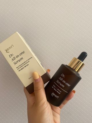 렉스리 닥터 올인원 세럼 Rexri Dr.All-in-one Serum — 5점을 준 리뷰어가 2022년 10월 올린 사용 사진