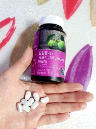 슬림플래닛 가르시니아 2500mg 비포밀 — 5점을 준 리뷰어가 2021년 1월 올린 사용 사진
