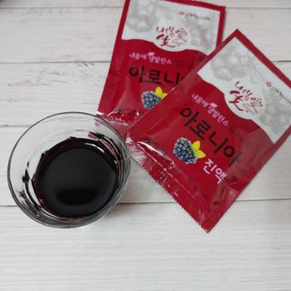 서울약사신협_내몸애생발란스아로니아_70ml x 30포 — 5점을 준 리뷰어가 2021년 7월 올린 사용 사진