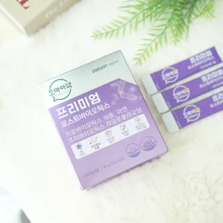 [유산균] 오마이락 프리미엄 포스트바이오틱스 30P — 5점을 준 리뷰어가 2022년 11월 올린 사용 사진