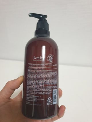아미니 플라워테라피 바디로션  500ml 시리즈 — 5점을 준 리뷰어가 2021년 4월 올린 사용 사진