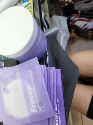 프리업 빅토리 블레미쉬 클리어 본품 + 휴대용키트 — 5점을 준 리뷰어가 2023년 6월 올린 사용 사진