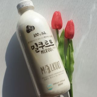 숲골 요거트 익는 마을 패밀리 무가당 요구르트 밀쿠르트 1000ml — 5점을 준 리뷰어가 2021년 12월 올린 사용 사진