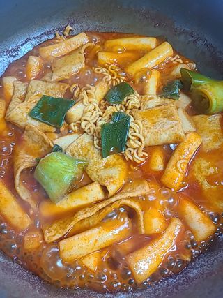 응큼떡볶이 — 4점을 준 리뷰어가 2021년 3월 올린 사용 사진
