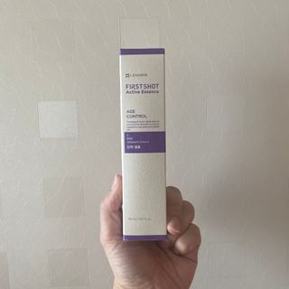 리더스코스메틱 리더스 퍼스트 샷 액티브 에센스 에이지 컨트롤 — 5점을 준 리뷰어가 2022년 2월 올린 사용 사진