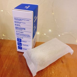 제이제이바이오 허브마사지바 올인원 알약비누 — 4.5점을 준 리뷰어가 2021년 12월 올린 사용 사진