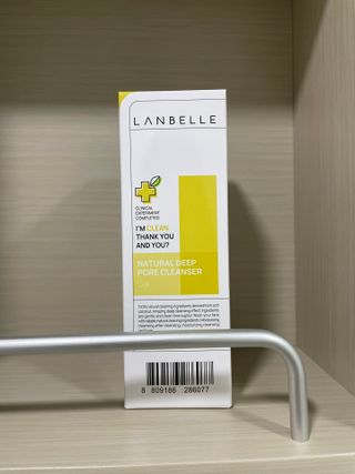 랑벨 내츄럴 딥 포어 클렌저 210ml (저자극 약산성 천연 클렌징 젤) — 5점을 준 리뷰어가 2022년 4월 올린 사용 사진