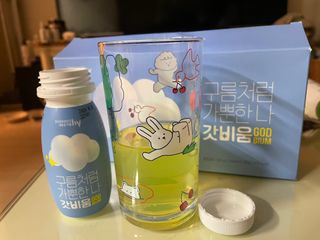 SNS 갓비움 — 5점을 준 리뷰어가 2022년 12월 올린 사용 사진