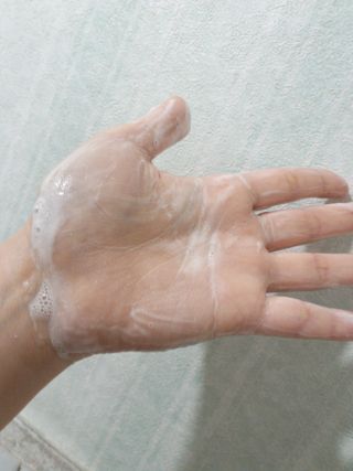 플리프 시카 알롤에 클렌징 젤 폼 200ml — 3점을 준 리뷰어가 2021년 7월 올린 사용 사진