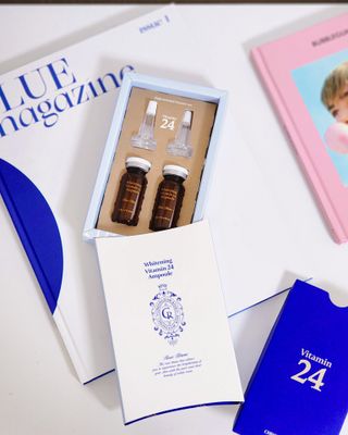청담로즈 로즈블랑 화이트닝 비타민24 앰플 — 5점을 준 리뷰어가 2023년 7월 올린 사용 사진