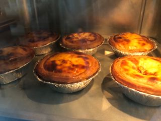 디앙뜨 포르투갈 에그타르트 오리지널 맛+패션후르츠 맛 중 택1 — 4점을 준 리뷰어가 2021년 8월 올린 사용 사진