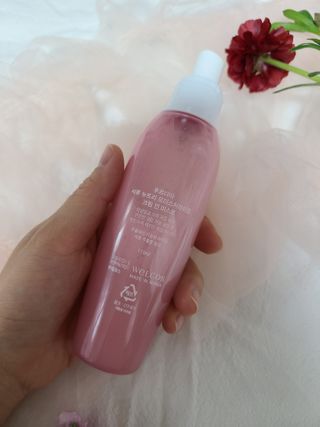 [후르디아] 주름 개선 기능성-석류 크림 미스트 — 5점을 준 리뷰어가 2021년 2월 올린 사용 사진