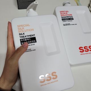 트리플에스 실크 트리트먼트 1350ml — 5점을 준 리뷰어가 2021년 3월 올린 사용 사진