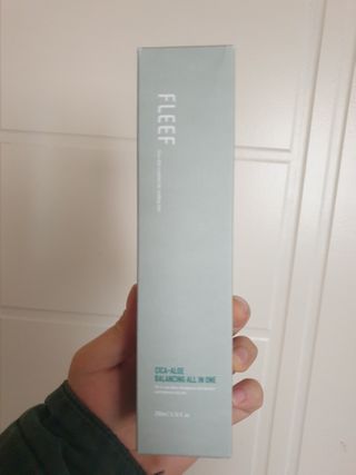 플리프 시카-알로에 밸런싱 올인원 200ml — 5점을 준 리뷰어가 2021년 2월 올린 사용 사진