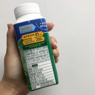LIVE 매일바이오 알로에 드링킹 요거트 — 5점을 준 리뷰어가 2022년 4월 올린 사용 사진