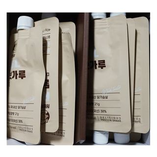 서비푸드 리얼 닭숫가루 마일드 1SET 10개입 — 4점을 준 리뷰어가 2022년 1월 올린 사용 사진